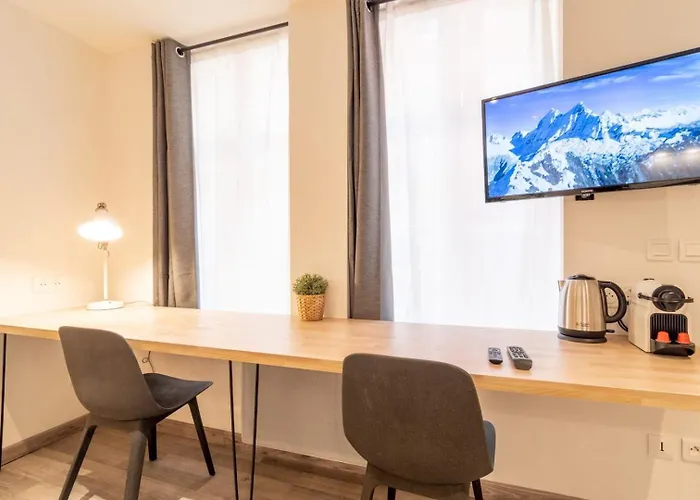 Lille Grand-Place : Functional And Quiet Studio !