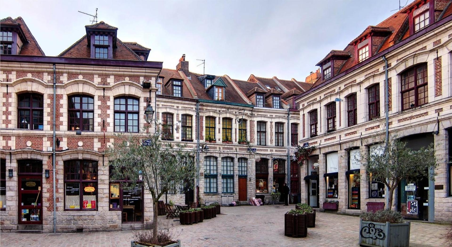 Appartement Grand-place : Functional And Quiet ! Rijsel