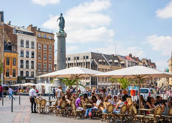 Lille Grand-Place : Functional And Quiet Studio !